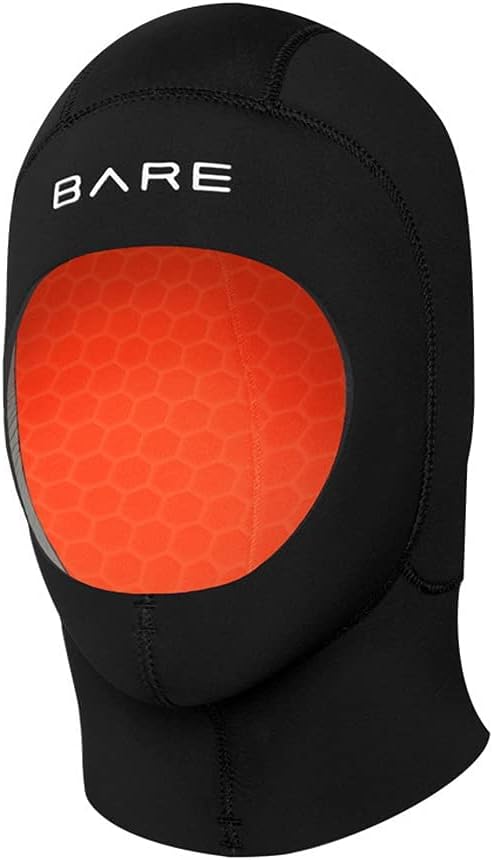 BARE 7mm Ultrawarmth Dry Hood | Designed to be Worn with BARE Wetsuit | Made with Unique Omnired Inner Fabric