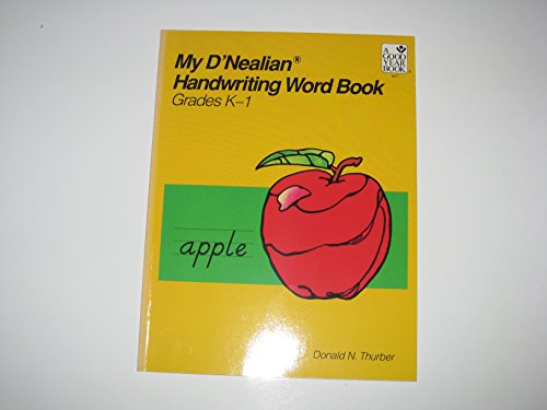 My D'Nealian Handwriting Word Book