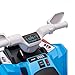 Aosom Kids ATV Quad Car, 6V Four-Wheeler Ride on Toy for Kids with Forward Backward Function, Wear-Resistant Wheels for Toddlers Ages 18-36 Months, Blue