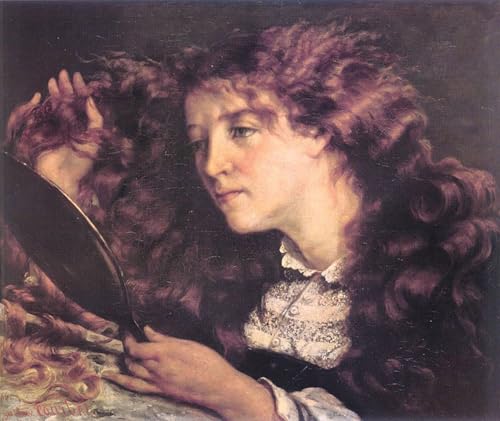 Art Mural Portrait Gustave Courbet pour sublimer la décoration murale de votre salon moderne