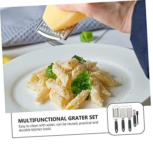 Rallador multifunción para cocina gris fácil de usar miniatura 5