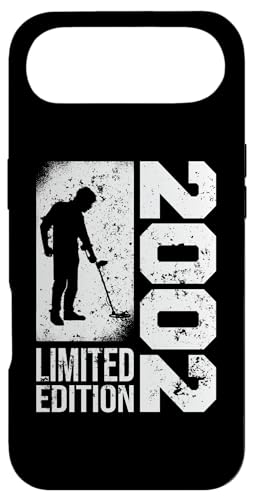 Metaldetector ^fBeN^[ Be[W 2002 N܂ a Tm@ ^feN^[ X}zP[X iPhone Air p