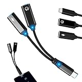 Écoute et Recharge USB-C : Divise le port USB-C en USB-C jack audio et port USB-C PD pour écouter et charger simultanément.