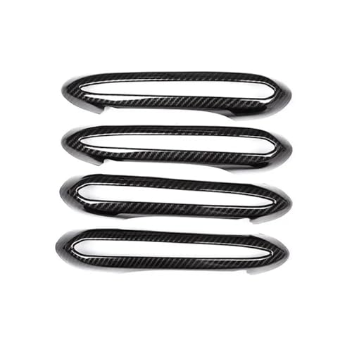 Cache-poignée de porte BMW G30 2017-2018 garniture carbone ABS