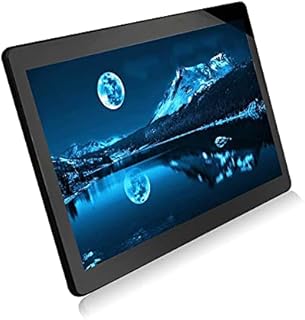 LISIMKE 10.1 inch One Android Headrest Video Players with WiFi, Sync Screen Tablets Phone Mirror Car Back Seat TV Monitors, IPS Touch Screen Play Movies