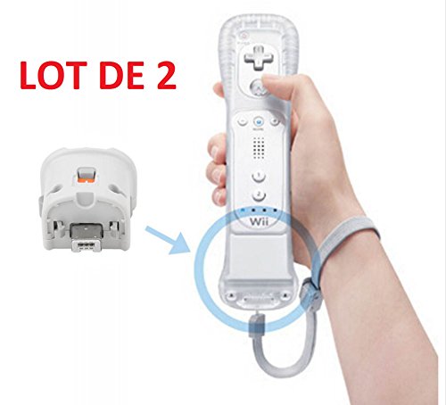 2 x Wii motion plus pour manette Wiimote Nintendo Wii - vue 7