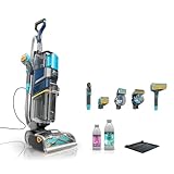 Shark CarpetXpert HairPro with StainStriker Upright Carpet, Area Rug & Upholstery Cleaner, Perfect for Pets & Hair Removal, Carpet Shampooer, 5 Cleaning Tools, Pet Cleaning Solution, Navy, EX304