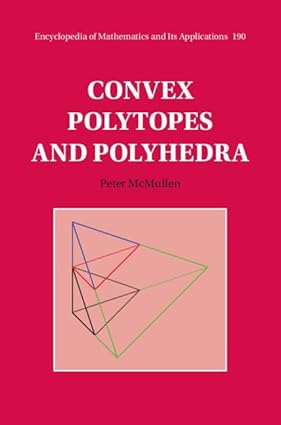 Convex Polytopes and Polyhedra-finelybook