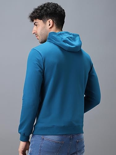 Image of Urbano Fashion Men Polycotton Hooded Sweatshirt