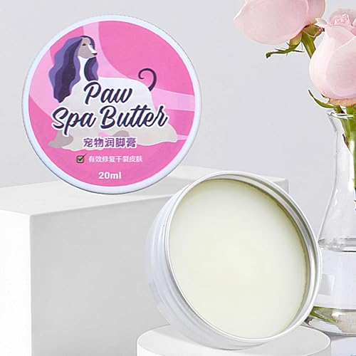 Doiyislem Balsam Für Hundepfoten,20ml Pflege Für Trockene Katzenkrallen - Kätzchenpfotenbalsam,Für Tierliebhaber Winter Sommer Outdoor Abenteuer Heißer Asphalt Kaltes Wetter Wandern Zuhause