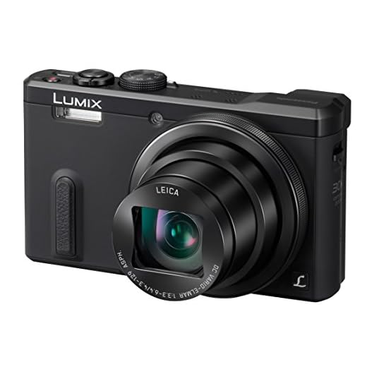 Panasonic LUMIX DMC-TZ61EG-K Travellerzoom Camera