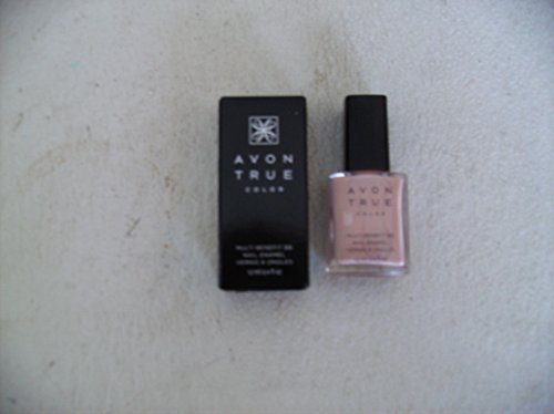 Avon True Color Multi Benefit BB Nail Enamel Perfect Pink Perfection Rose