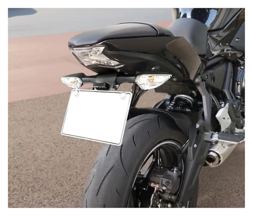 Éliminateur de Garde-Boue Ninja650 Support Plaque Arrière Z650 - 4