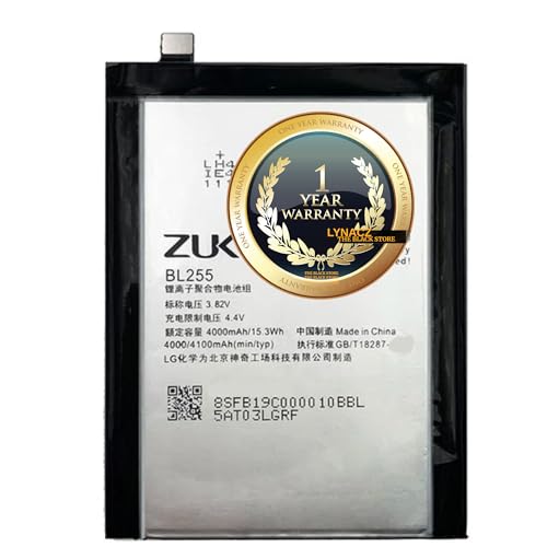 Image of Original Parts for Lenovo ZUK Z1 (4000mAh) (BL255) with 1 Year Replacement Warranty