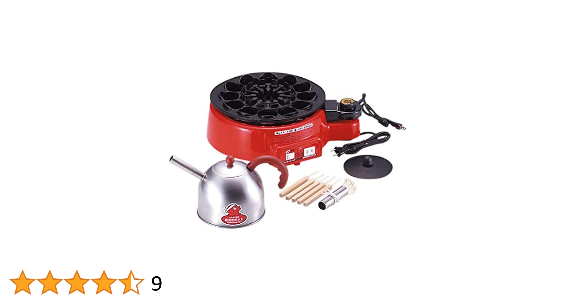 Amazon | 日本製 自動たこ焼き器 たこ焼き工場 トントン | 不明