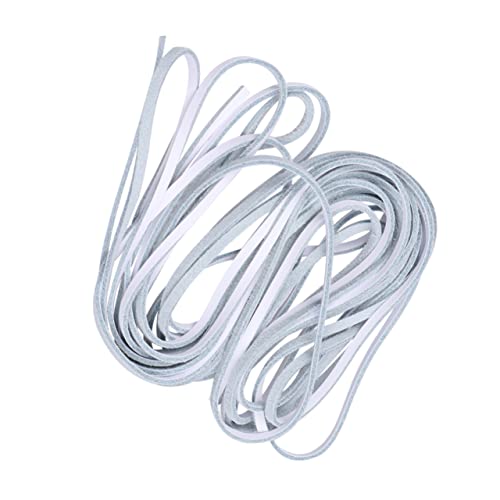 VILLCASE DIY Accessories Supplies Cowhide Leather Rope Jewelry Making Beading Cord