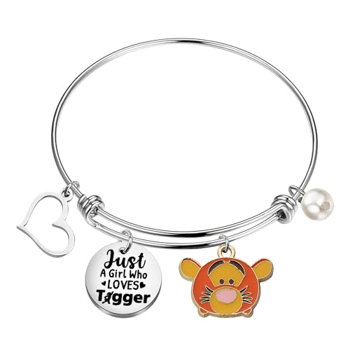 BLEOUK Tiger Themed Jewelry Bracelet Lovers Gift Tiger Merchandise Gift