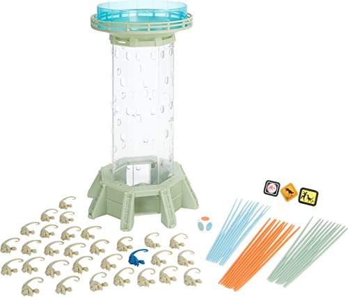 Mattel KerPlunk Raptors Jurassic World Dominion Juego