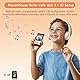 Android 14 MP3-Player, 4-Zoll-MP4-Musikplayer für Kinder mit Family Link, App Store, Spotify, YouTube, Libby, inklusive Speicherkarte und Ohrhörer