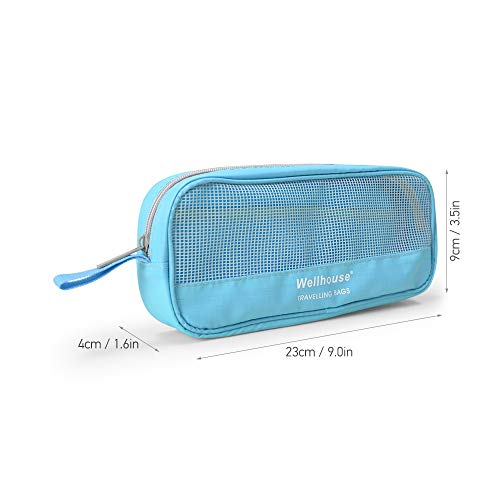 DECDEAL Saco De Embalagem De Armazenamento Saco De Armazenamento De Viagem Caso para Fone De Ouvido