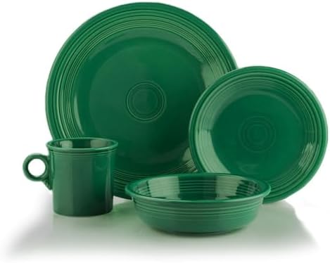 Classic Dinnerware Set, 4-Piece Place Setting by Fiesta