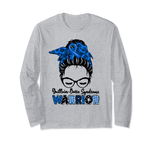 dPX3 Guillain Barre Síndrome Mes de conciencia Guerrero Manga Larga