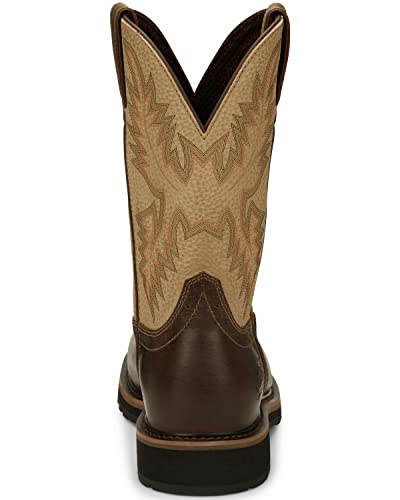 Justin Boots Men's Superintendent 11" Work Boot4