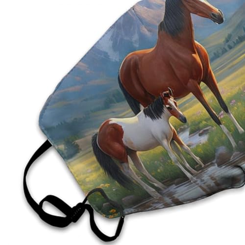 Adult Anti Dust Cloth Face Mask Face Bandana Scarf Gaiter3