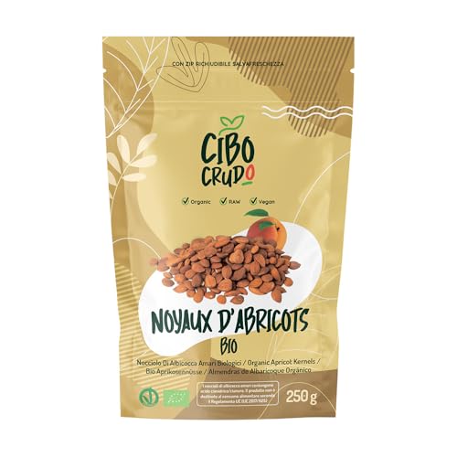 Noyaux d'Abricot Bio 250g