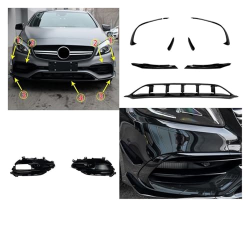 Cache phare antibrouillard pour Benz Classe A W176 2016-2018 - 2