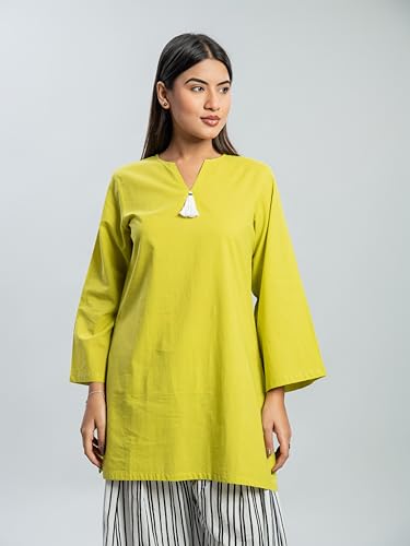 Image of Womens Rayon Solid Straight Kurta Farshi Salwar Set