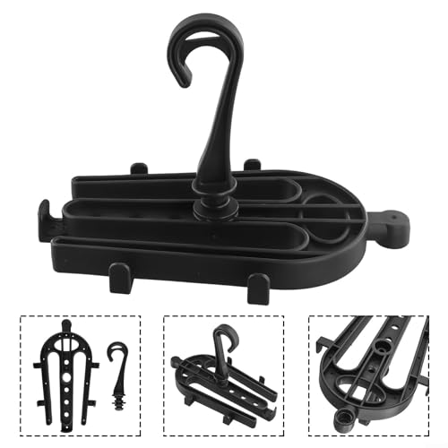 Percha para traje de neopreno resistente con soporte y clip para colgar equipo de buceo 5