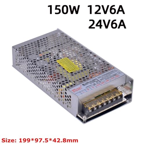 Alimentation à découpage hautes performances double canal 12V 24V - 7