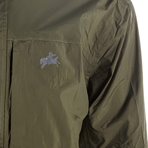 Wyoming Traders Olive Windbreaker2