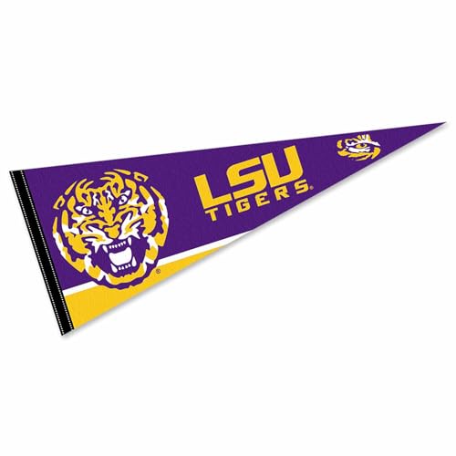 Louisiana State Tigers Pennant Full Size Felt