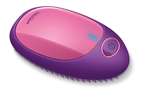Beurer HT10 - Cepillo iónico desenredante, color lila-rosa