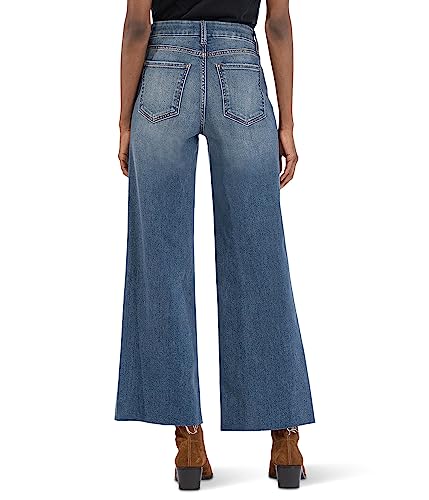 KUT from the Kloth Meg High-Rise Fab AB Wide Leg in Beckon3