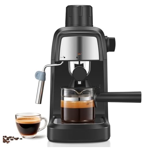 Reemix Espresso Machine 3.5 Bar, 800W Compact Size Coffee Maker