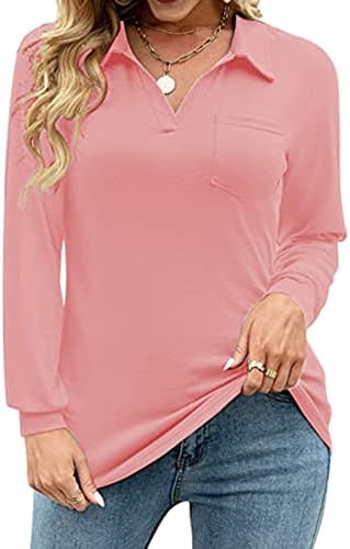 SMENG Womens Tops V Neck Ladies T Shirts Short Sleeve Plain Shirt Summer Clothes for Women