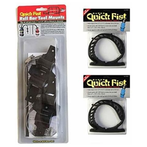 QuickFist Super Clamp Roll Bar Tool Mount Kit 90020 Cover