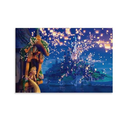 f|X^[fBYj[ ̏̃vcF Tangled  pl LoXEH[A[g  ŉ ǂ̊G 20x30inch(50x75cm)