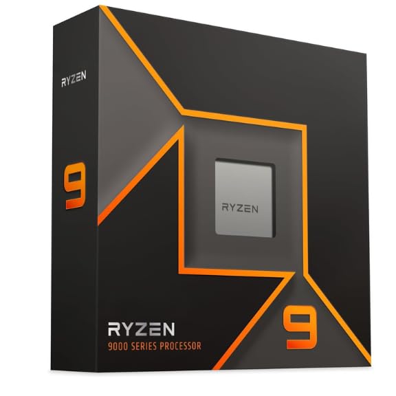 Image of AMD Ryzᥱn 9 9950X Desktop Processor / 16 Cores 32 Threads /Up to 5.7GHz / Zen 5 Architecture / 64MB Cache / AM5 Socket /Integrated Radᥱon Graphics
