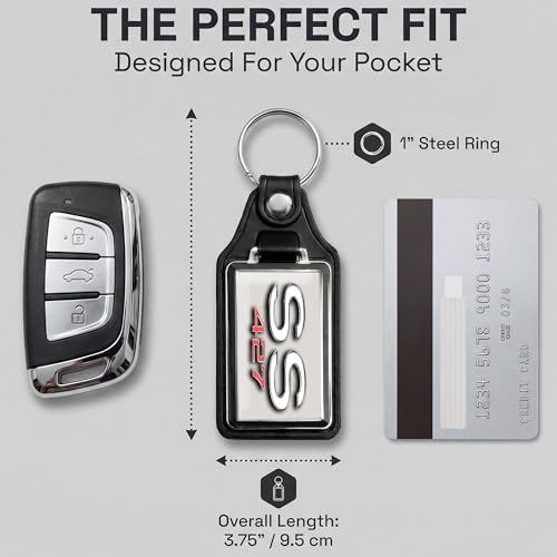 Image of Brotherhood Car Key Chain for Chevelle - Classic Models Keychain for Men and Women Gift Key Ring