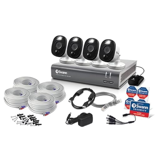 Swann SWDVK-445804WL-US Home Dvr Security Camera System thumb #7