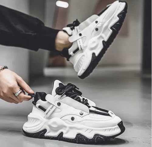 Image of FREEMO Chunky & Fashionable Sneaker | Lightweight & Gym Shoes with Rubber Outsole Sneakers for Men's and Boy's