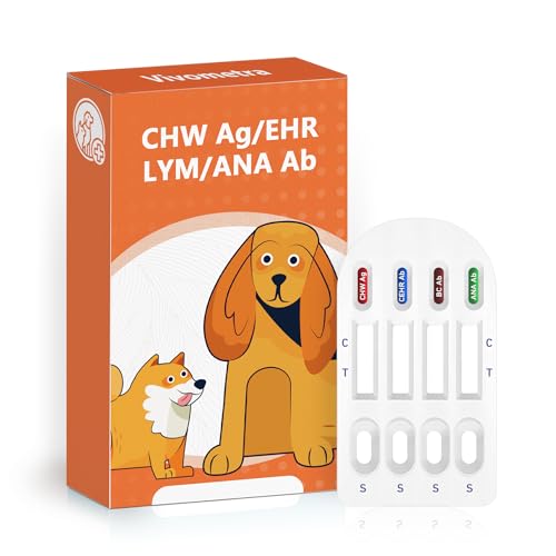 Image of 4-in-1 Dog Health Management Card 4-in-1 Canine Health Signal Analyze Common Canine Illnesses Quick and Easy at-Home Testing