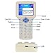 LEXI 125KHz 13.56MHz 10 Frequency RFID Access Reader/Writer/Duplicator, Premium ID IC HID Card Copier, NFC Reader, Key fob Cards Programmer, UID Decoder with USB Interface