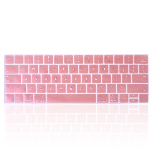 BCP Keyboard Protector Cover Silicone Skin for Latest (Model A1706/A1707/A1708)) New Version MacBook Pro 13