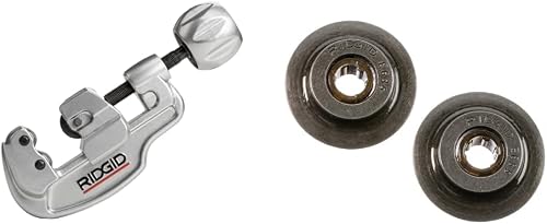 Stainless Steel Tubing Cutter Bundle - Model 35S Cutter and Replacement Wheel