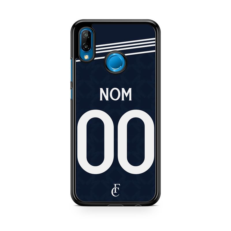 Carcasa para teléfono compatible con Huawei P Smart 2019 Camiseta de fútbol Manchester United Exterior Personalizable Ronaldo Messi Neymar mbappe Ref 80